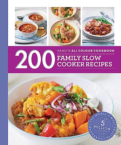 Hamlyn All Colour Cookery: 200 Family Slow Cooker Recipes: Hamlyn All Colour Cookbook von Hamlyn